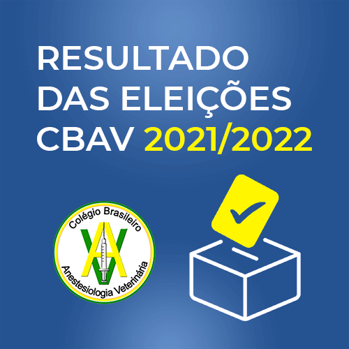 Resultado das Eleições CBAV