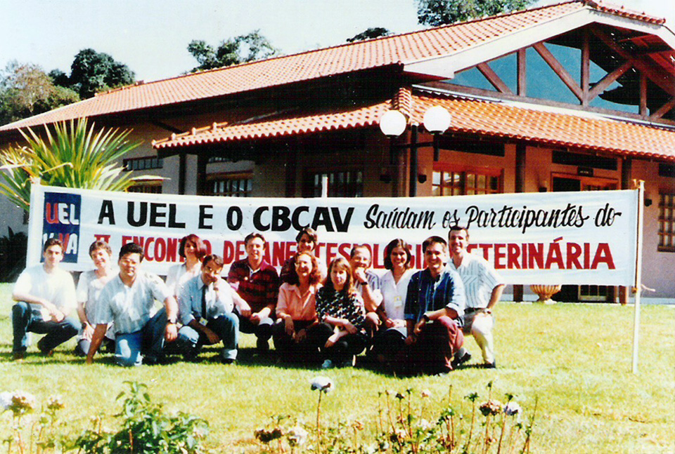 II Encontro Brasileiro de Anestesiologia em Londrina 1995