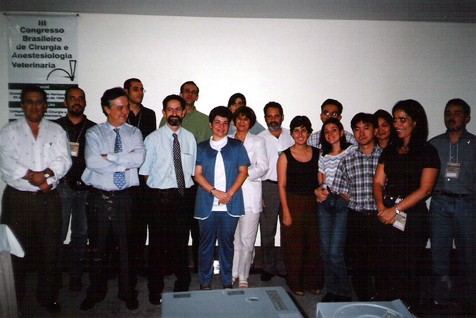 III Congresso Brasileiro de Cirurgia e Anestesiologia Veterinária em Belo Horizonte